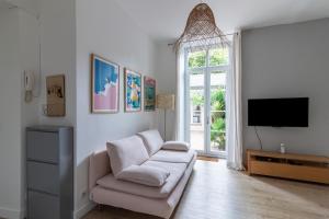 En plein coeur de ville, bel appartement pour 8