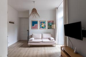 En plein coeur de ville, bel appartement pour 8