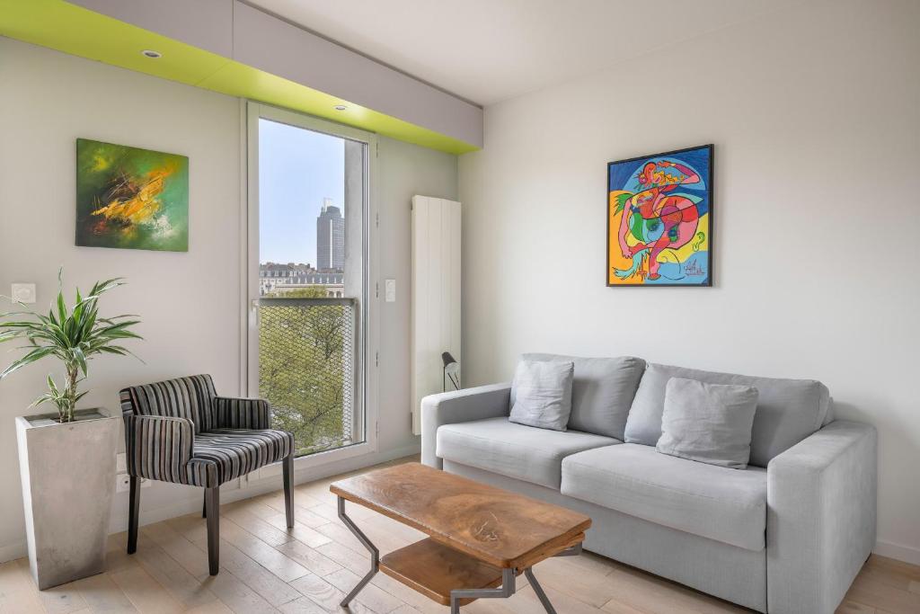 Appartement En plein coeur de ville, bel appartement pour cinq personnes de l'Ile Gloriette, 12 44000 Nantes