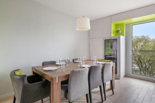 En plein coeur de ville, bel appartement pour cinq personnes