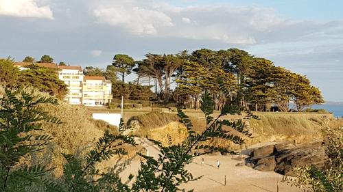 Appartement en RDC avec terrasse face a la mer Pornic france