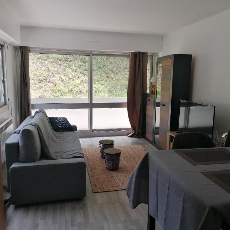 Appartement Appartement en résidence bord de mer Hent ar Mor, 29350 Kerhermain