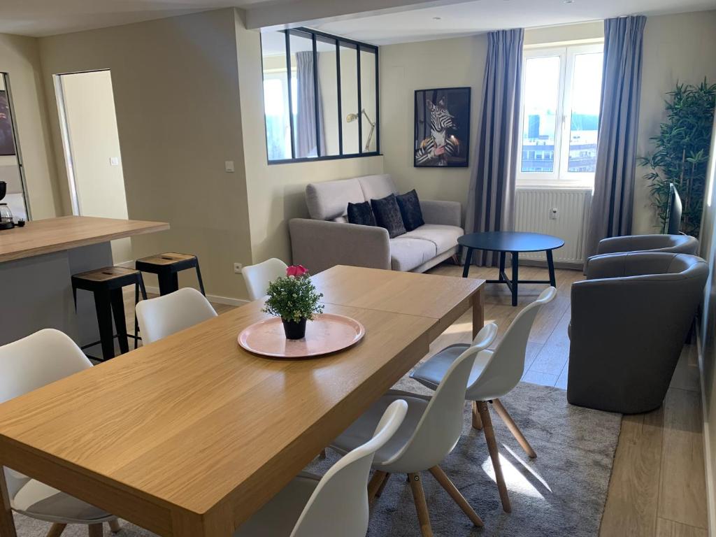 Appartement ENA 3 pièces neuf entre centre et gare 3ème étage gauche 22 Rue Sainte-Marguerite 67000 Strasbourg