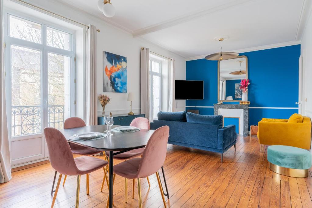 Appartement ENCANTO - Magnifique 2 pièces quartier République 2 Boulevard Victor Hugo 44000 Nantes