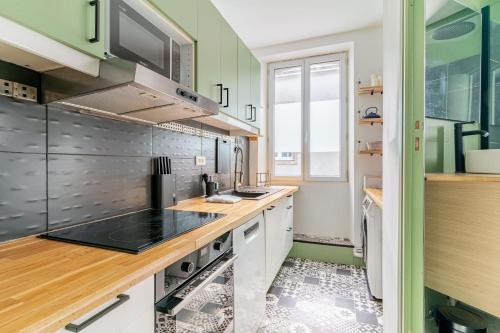 ENCANTO - Magnifique 2 pièces quartier République