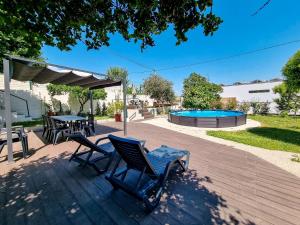 Appartement Encosta Santa Luzia - House with Private Pool and City Centre Views 345 Estrada de Santa Luzia 4900-408 Viana do Castelo Région Nord