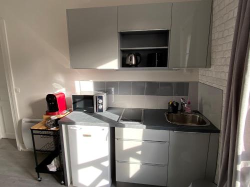 ENGHIEN-LES-BAINS : studio au coeur du centre ville