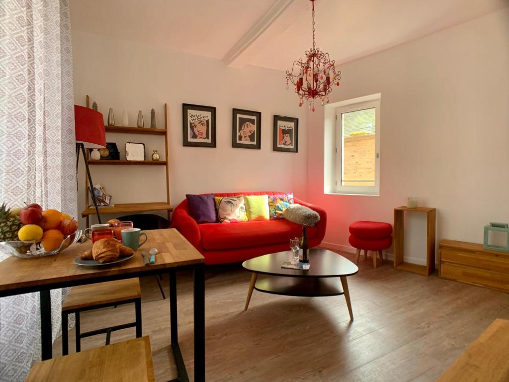 Appartement Enjoy Bayeux #1 - Old town & WIFI 11 Rue Larcher 14400 Bayeux