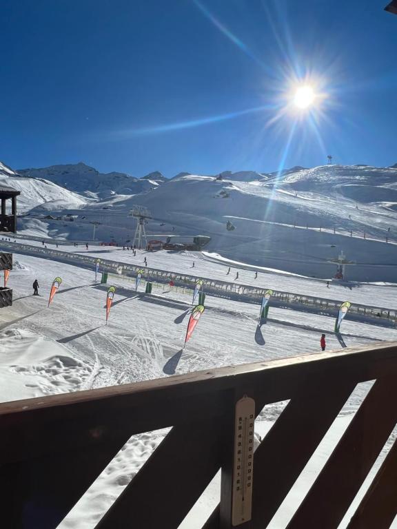 Appartement Enjoy Charming Machu Rue du Soleil 73440 Val Thorens