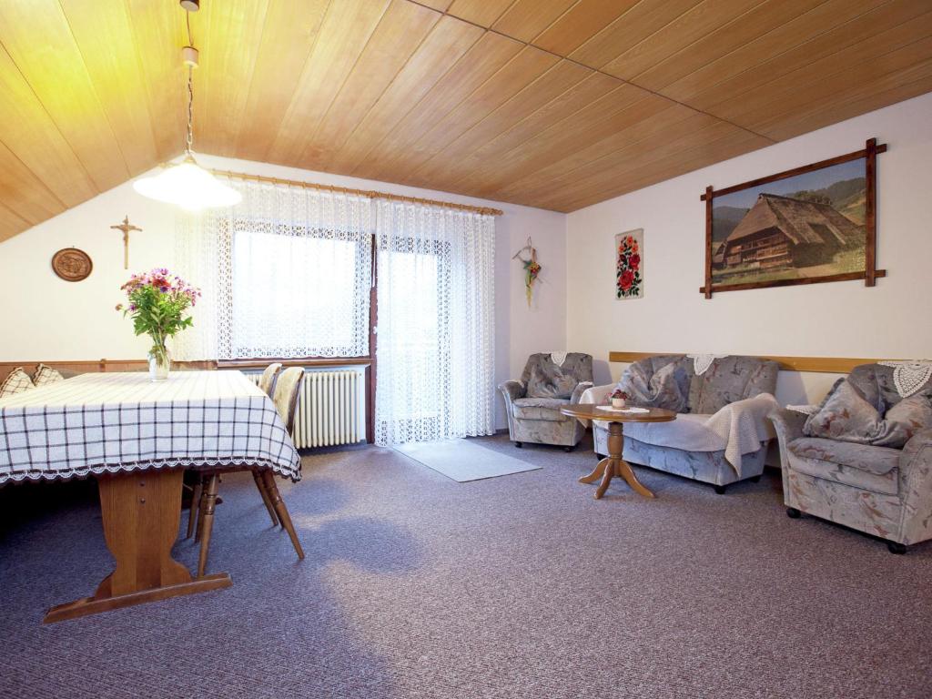 Enjoy the gorgeous panoramic view from your bright and spacious holiday home , 77740 Bad Peterstal