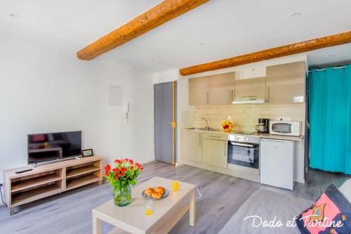 Enjoyable studio just by the sea - Dodo et Tartine