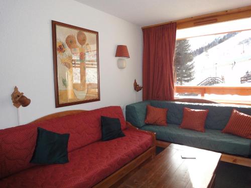 Enticing Apartment in M ribel with Balcony