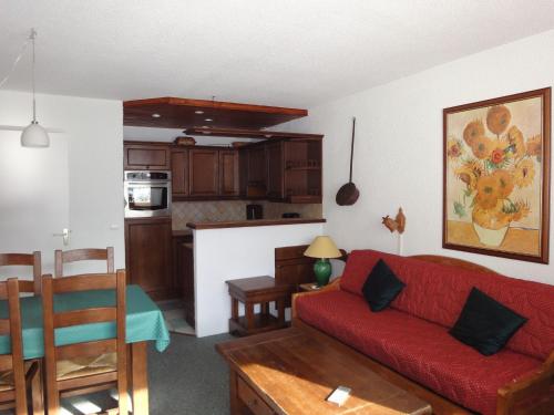 Enticing Apartment in M ribel with Balcony