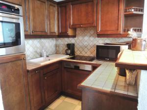 Enticing Apartment in M ribel with Balcony