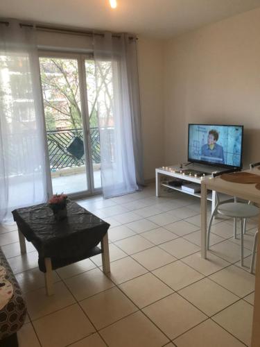 Appartement Appartement entier T2 paradis entièrement meublé 7 Rue Hubert Monloup Toulouse