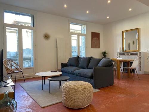 Appartement entièrement rénové au cœur d’Avignon Avignon france