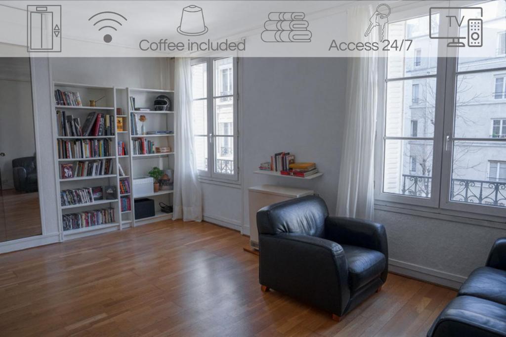 Appartement Entire 1Bd Apartment - 42m2 - Paris 5e 25 Rue de la Reine Blanche 75013 Paris