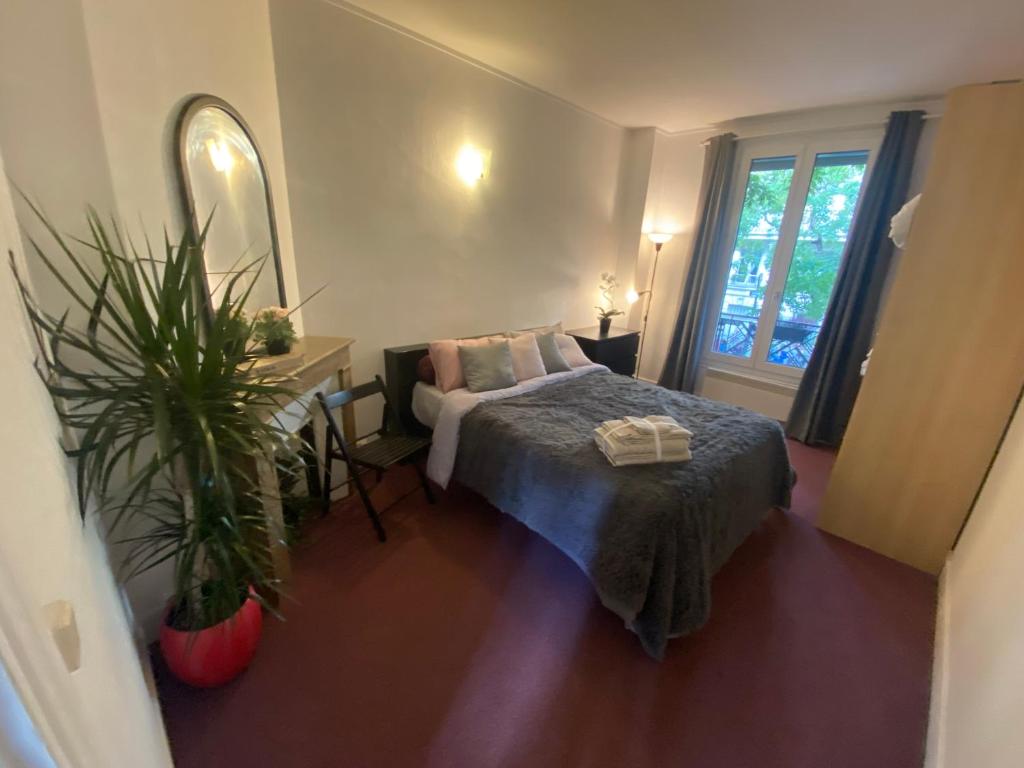 entire apartment for 6 people 151 Rue de Tolbiac, 75013 Paris