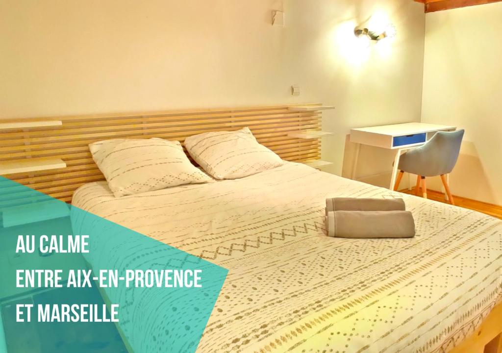 Appartement ENTRE AIX ET MARSEILLE - Petite maison à Auriol 2BIS 2 Rue Sainte-Barbe 13390 Auriol