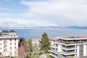 Appartement Entre Lac et Montagne 23 Avenue des Grottes 74500 Évian-les-Bains Rhône-Alpes