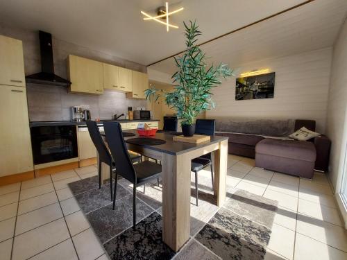 Entre lac et montagne, proche centre de St Jorioz, spacieux et confortable appartement avec grande terrasse