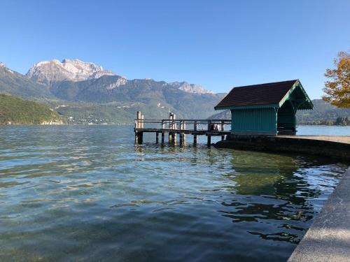 Entre lac et montagne, proche centre de St Jorioz, spacieux et confortable appartement avec grande terrasse