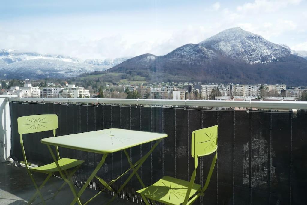 Appartement Entre Lac et Montagnes - le GabAdri 5e étage 19 Rue des Carillons 74940 Annecy