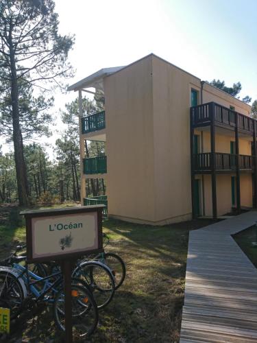 Appartement entre lac et océan Carcans france