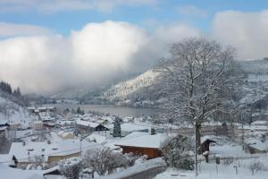 Entre lac et pistes
