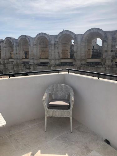 Entre les Arènes et la Major