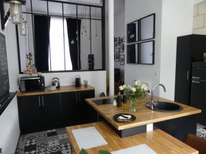 Appartement Entre Nous - La Poste 2 Rue Volney 49400 Saumur Pays de la Loire