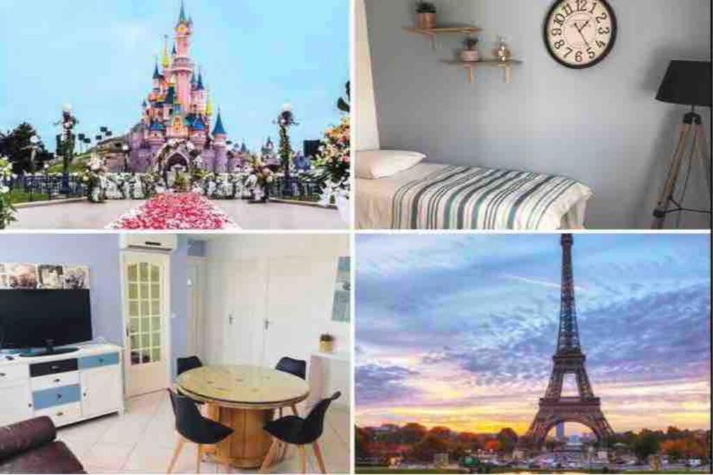 Appartement Entre Paris et Disney appartement cosy 5 personnes 37 Boulevard de la République 77420 Champs-sur-Marne