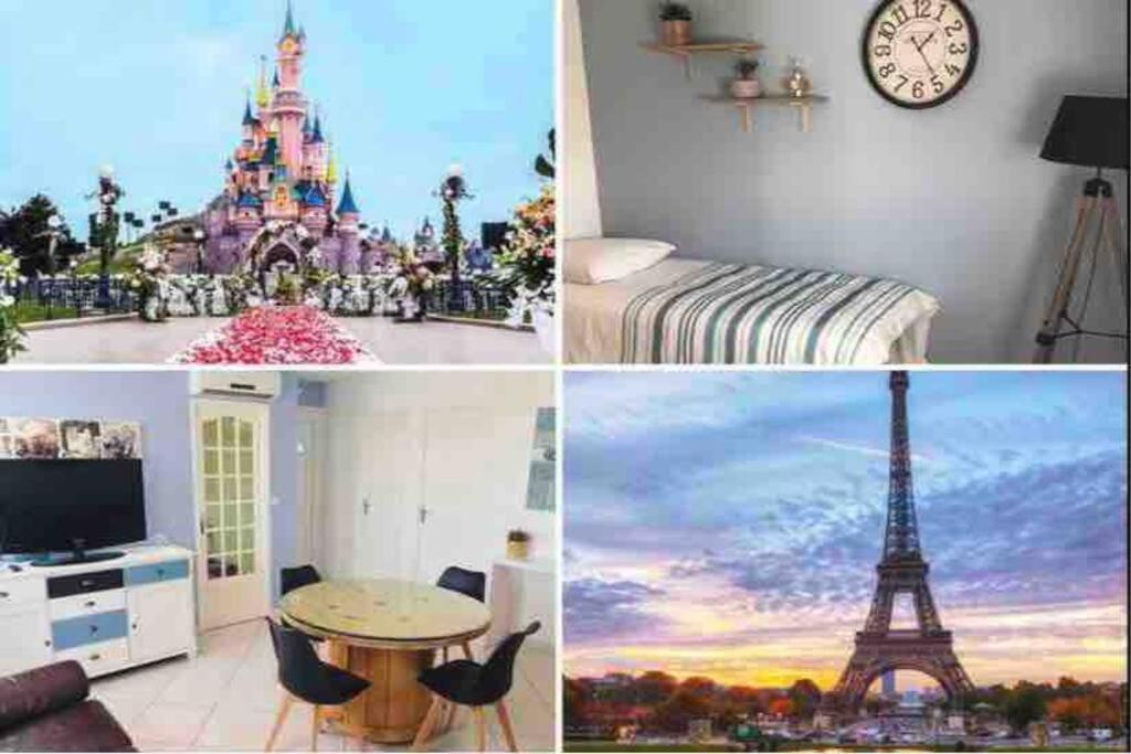 Entre Paris et Disney appartement cosy 5 personnes 37 Boulevard de la République, 77420 Champs-sur-Marne