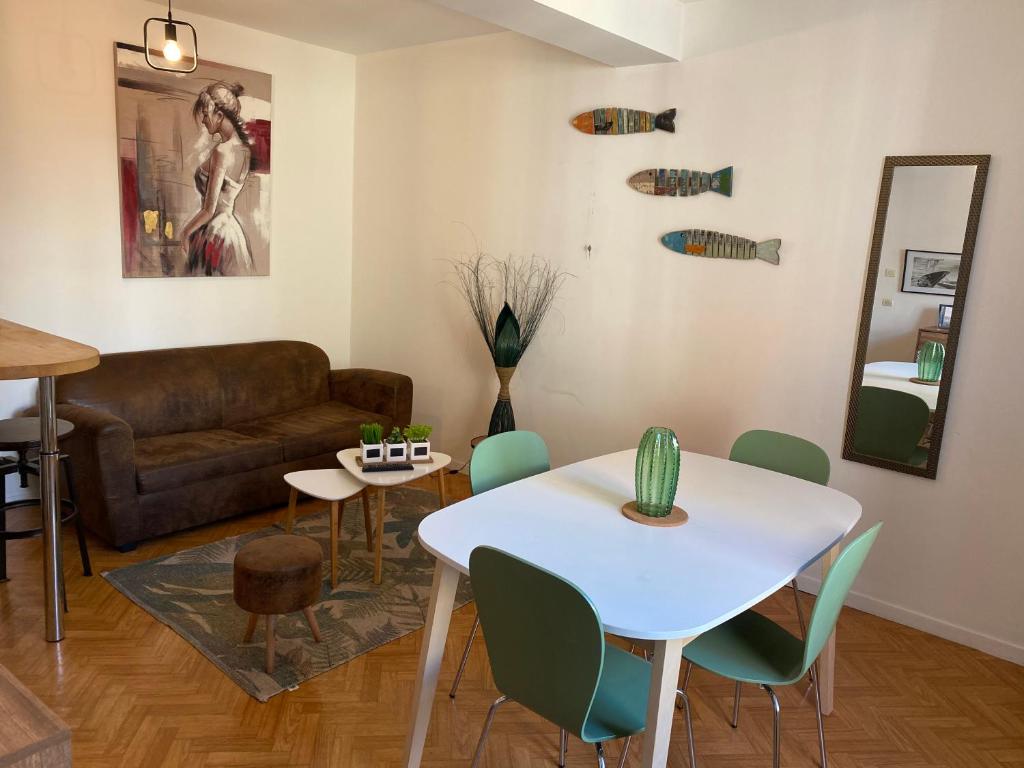 Entre port et mer - Gîte Dieppois 6 pers 64 Rue Desceliers, 76200 Dieppe