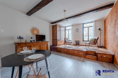Entre Terre et Mer WIFI STUDIO COSY 2 Pers