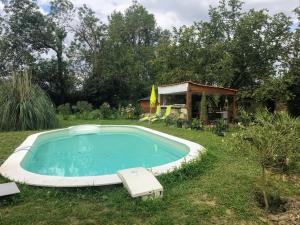 Appartement Entre vignobles et rivières du LIBOURNAIS ST EMILION GÎTE 2-3 pers Lieu dit au bourg, 13 33230 Lagorce Aquitaine