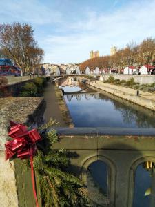 Appartement Entre ville et canal 1er étage 5 Rue Auber 11100 Narbonne Languedoc-Roussillon