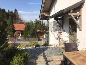 Entspannen mit Bergpanorama