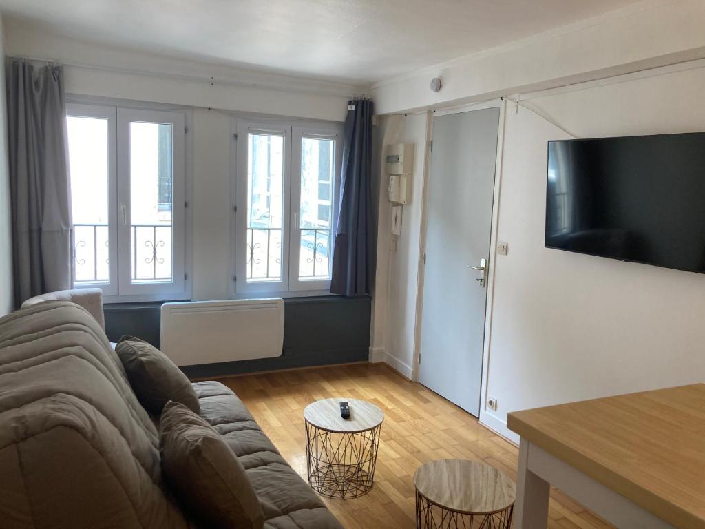 Appartement Epee 3c 3eme étage côté cour 44 Rue de l'Épée 76200 Dieppe