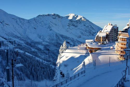Epicea Avoriaz, three bedroom apartment, 4th floor, 8 to 10 ppl