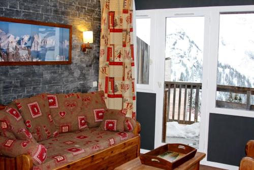 Epicea Avoriaz, three bedroom apartment, 4th floor, 8 to 10 ppl