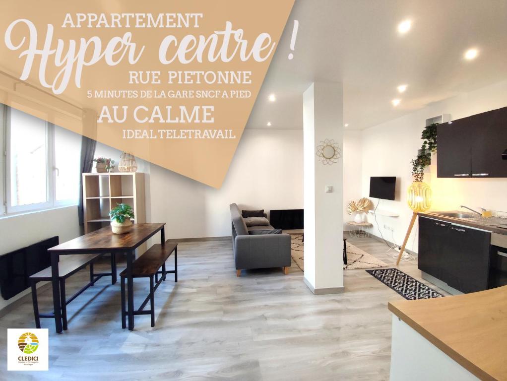 Appartement ⁂⁂ EPINAL Hyper centre / Rue piétonne ! ⁂⁂ 16 Rue des Minimes 88000 Épinal