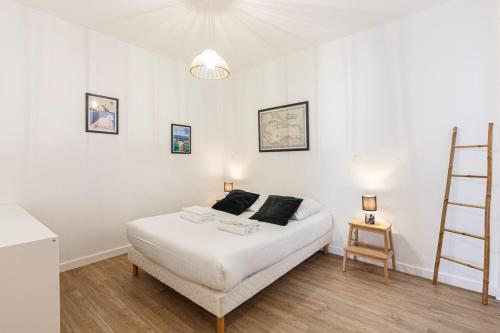 Érable - Joli T3 moderne 2 chambres proche plage