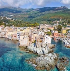 Appartement Erbalunga Magnifique t2 4pers 20222 erbalunga 20222 Brando Corse