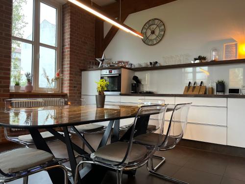 ErfurterLoft - Boutique Loft zentrumsnah mit kostenfreien Parkplätzen