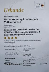 Appartement Erholung am Vulkanradweg - 4 Sterne DTV Zertifiziert 10 Kastanienallee 36364 Bad Salzschlirf Hesse