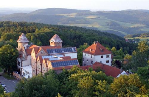 Erholung im Schloß- WC, Dusch, Bar- gemeinsame Nutzung