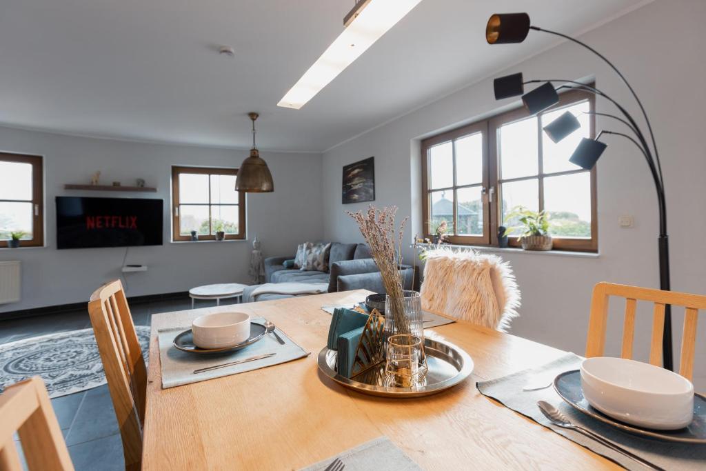 Appartement Erholung in der Natur in Moselnähe, King Size Bett, Netflix, Boxsack, Waschmaschine, Trockner 23 Springiersbacher Straße Paterre 54538 Bengel