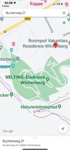 Erlebniskappe-Bobbahn FeWo