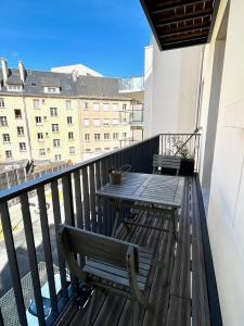 Appartement Errakis YourHostHelper 4 Promenade Sévigné 14000 Caen Normandie